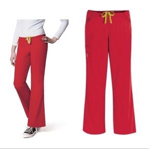 WonderWink Origins Romeo Cargo Pocket Scrub Pants